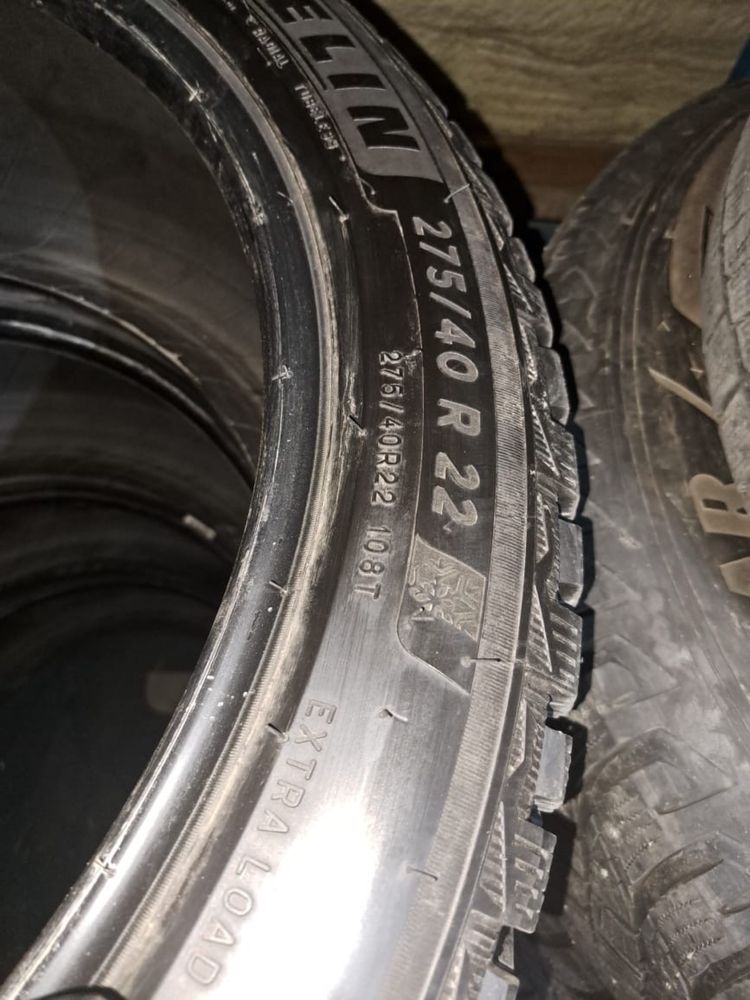Комплект зимних шин Michelin X-ice North 4