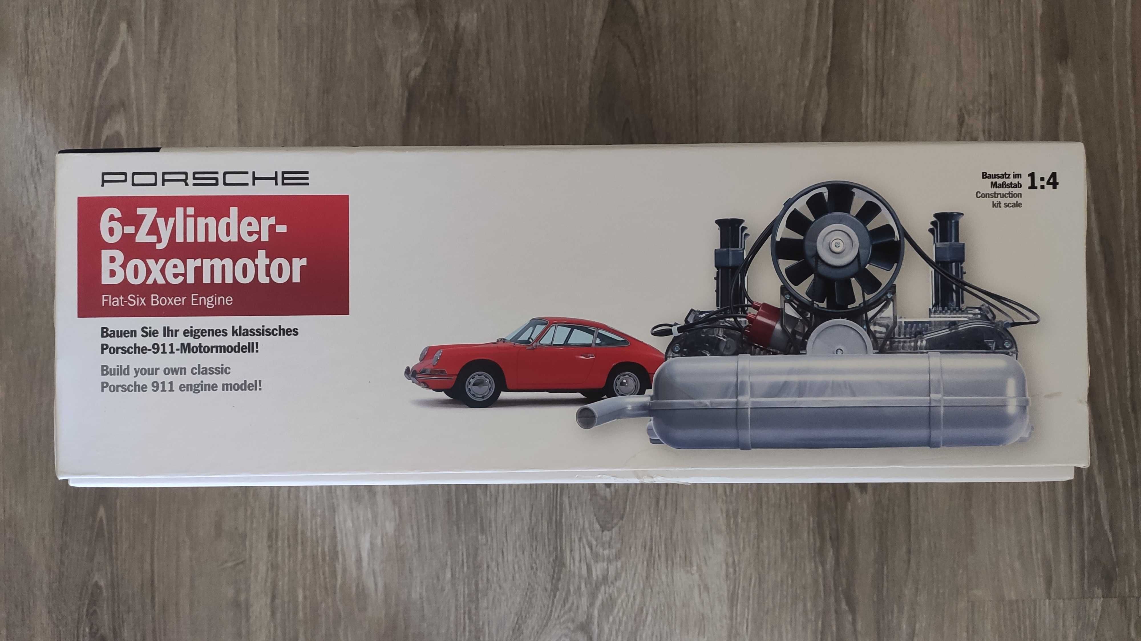 Macheta 1:4 Motor Boxer Porsche Museum Edition – 1/4 Franzis