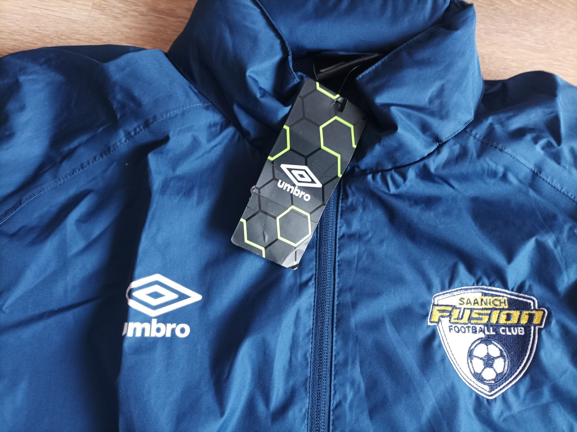 Umbro ново мъжко яке Л/ХЛ