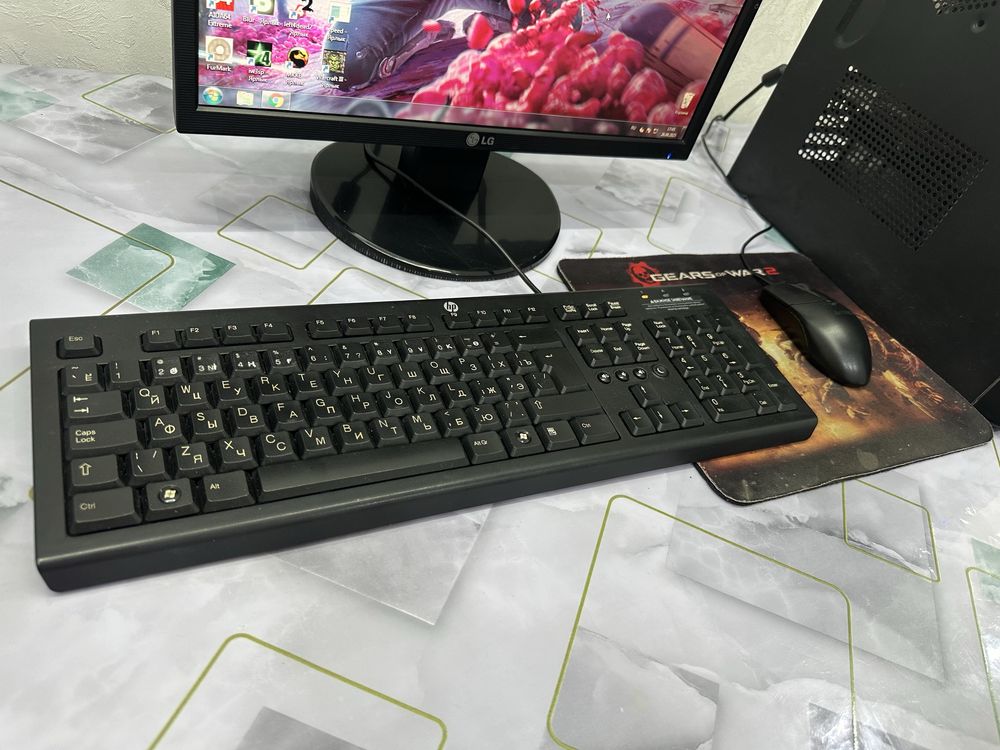 Продам компьютер Core 2 Duo в полном комплекте