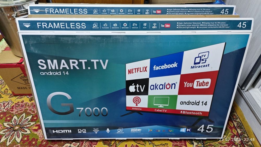 Samsung tv 45 дюймов новые