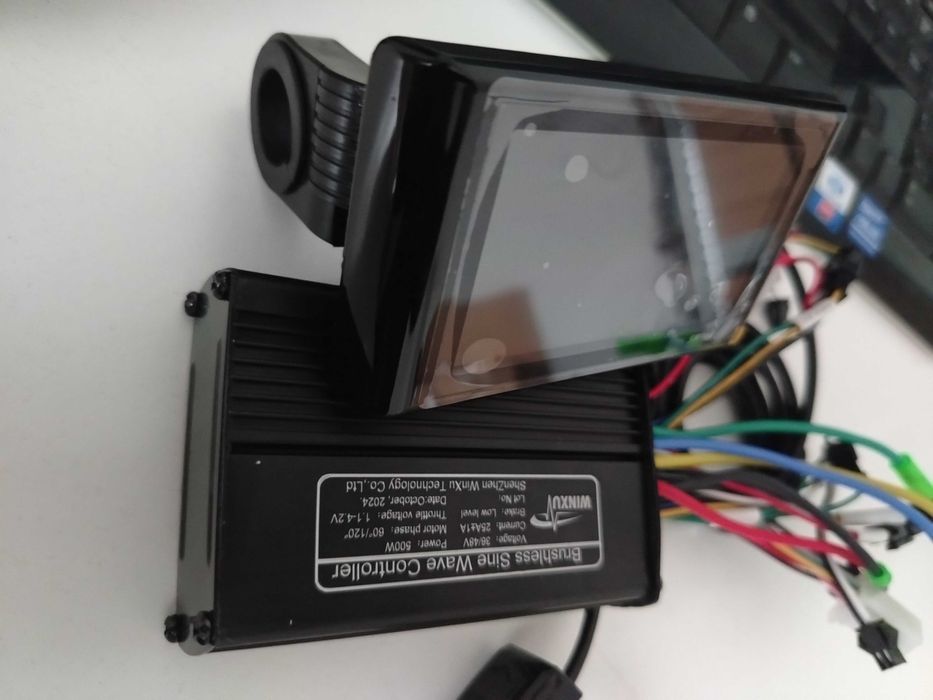 Set controler 350 sau500w cu display color Sw900 color