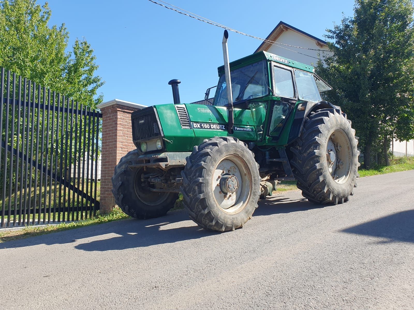 Tractor deutz 160 dx