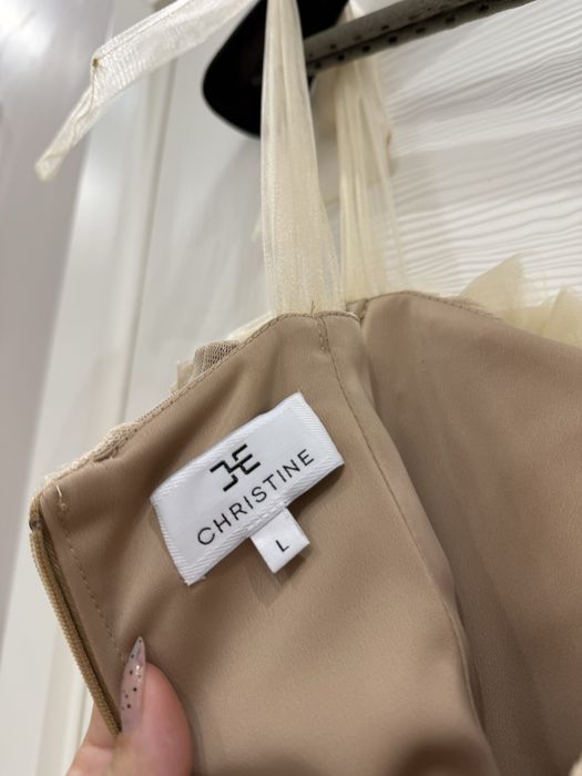 Рокля "MONICA" - Бутик "CHRISTINE"