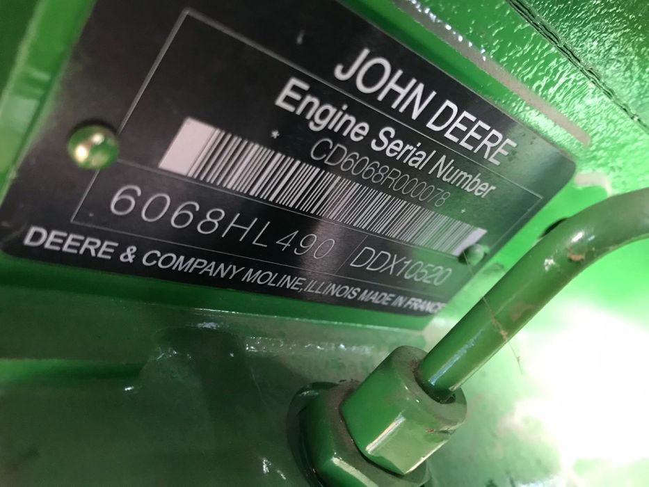 Motor JohnDeere aproape Nou