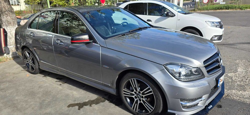Mercedes C220 CDI 4Matic