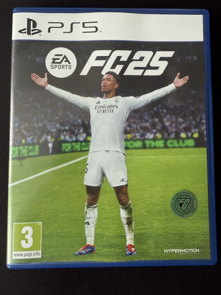 FC 25  за Playstaion 5