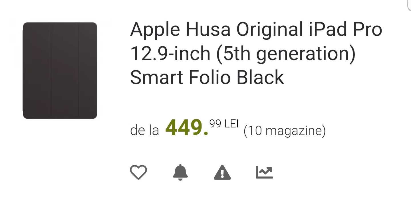 Apple husă originală ipad pro 12.9 inch