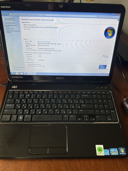 Ноутбук Dell Inspiron N5110