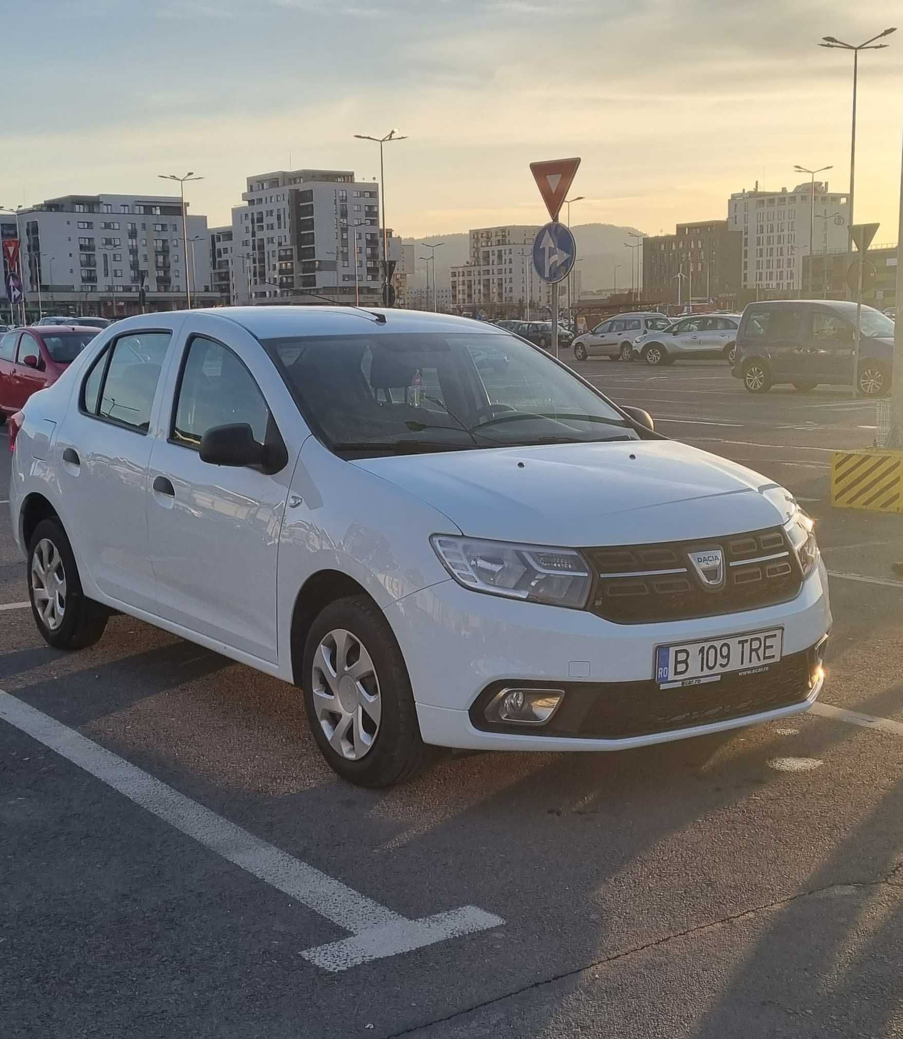 Dacia Logan, istoric complet, km reali, fara accident