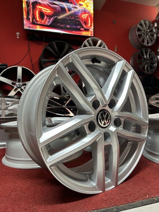 Джанти 16 цола 5х112 Passat   VW T-Roc Golf Touaran Caddy Skoda Octavi