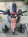 Vand atv 49cc defect