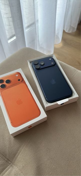 iPhone 17 Pro Max 256GB – Albastru – Ca nou!