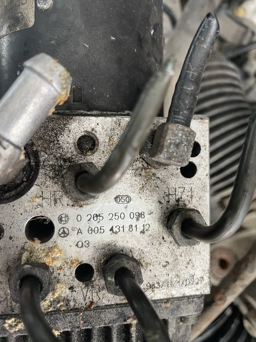 SBC модул за w211 abs помпа