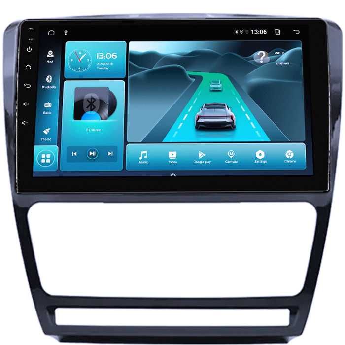 Navigatie Skoda Octavia 2 2004-2013 WIFI, Android 14, 4GB RAM/64GB ROM