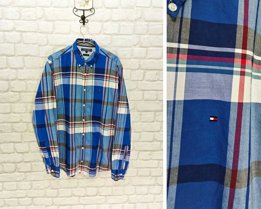 Tommy Hilfiger Оригинална мъжка риза размер XL