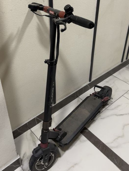 Электросамокат KUGOO X1 черный