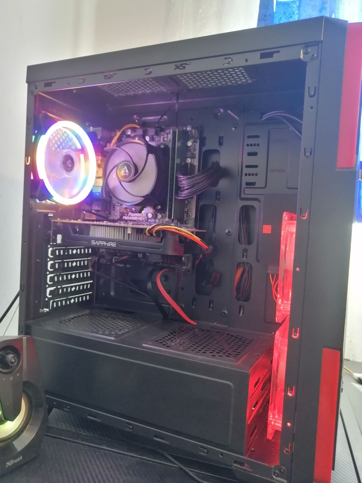 Геймърски  RX 560 4 GB