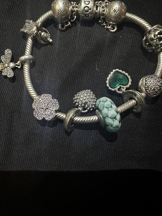 Продам Pandora (оригинал) серебро