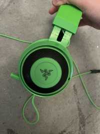 Слушалки razer kraken multiplatform green