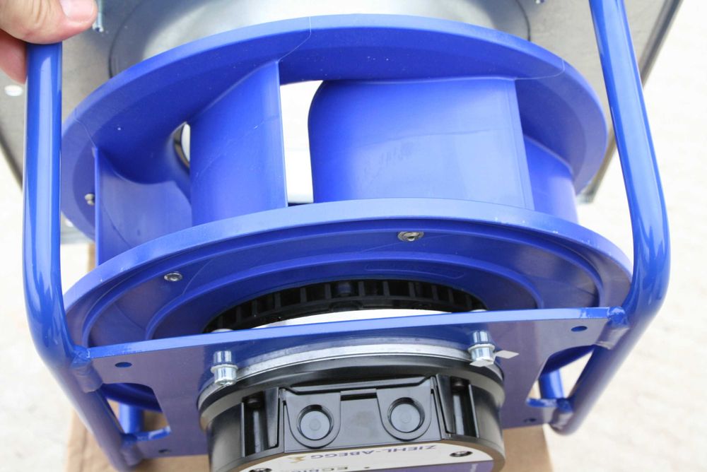 ventilator centrifugal profesional ziehl germania