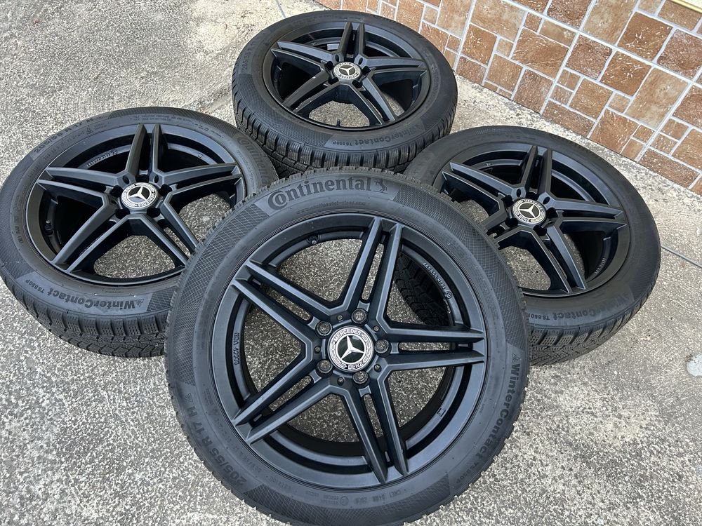 5х112 17 ски за mercedes  audi vw