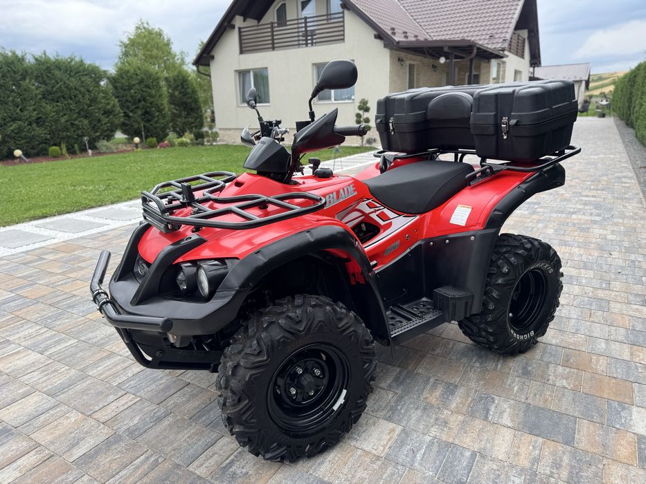 Atv Tgb Blade 425 2x4/impecabil/ recent adus