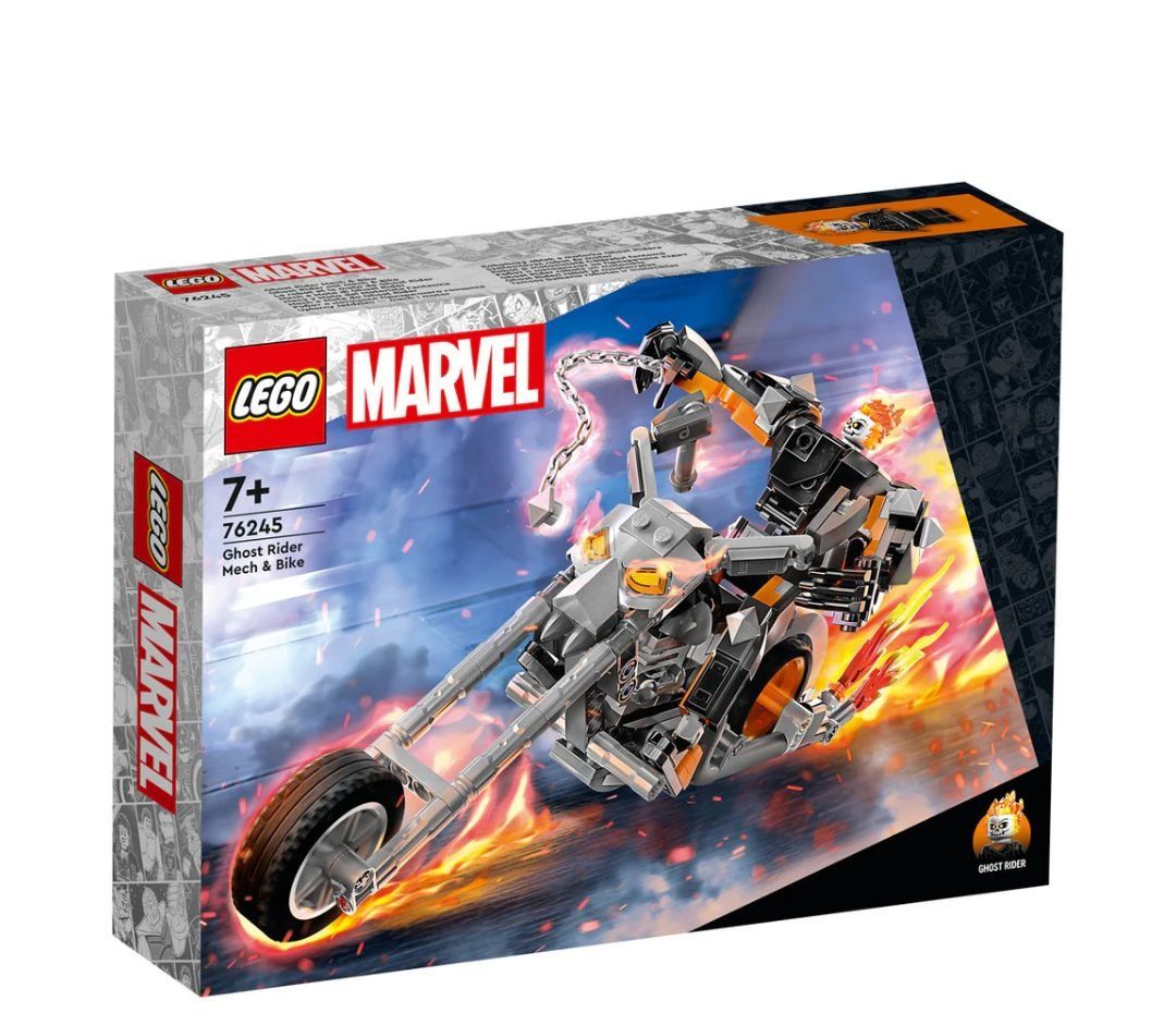 LEGO Marvel Super Heroes Мотор и робот на Призрачният ездач