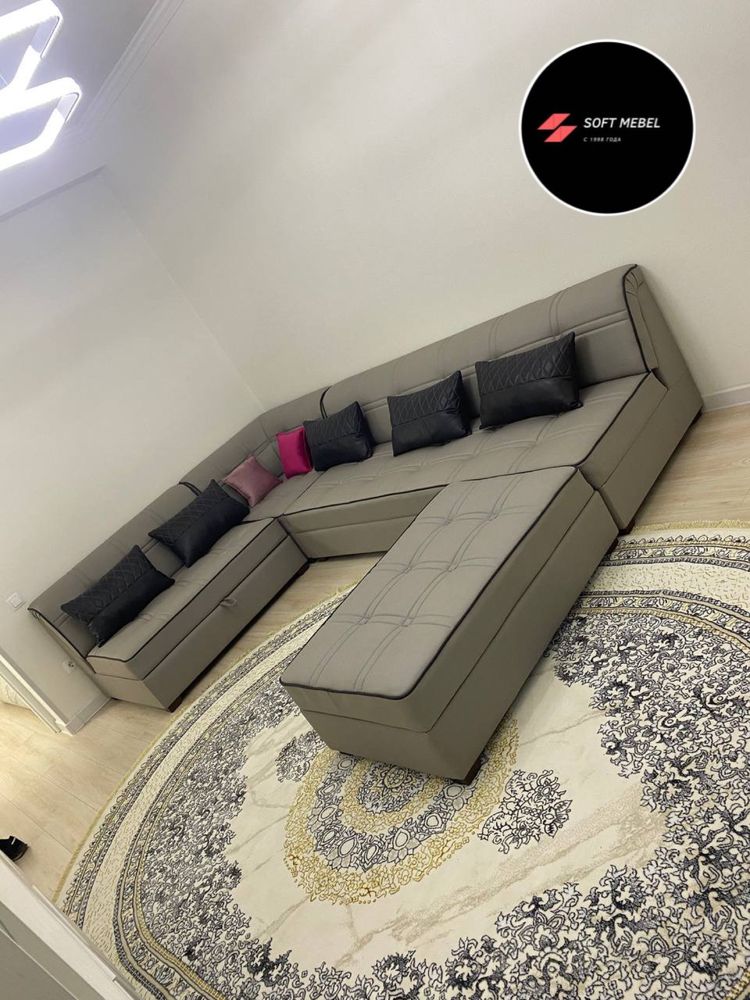 Soft mebel ishlab chiqaruvchidan yangi yumshoq mebellar Уголок Ugolok