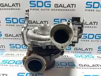 Turbo Turbina Turbosuflanta Completa cu Actuator BMW Seria 5 E60 E61 525 530 3.0 D M57 2005 - 2010 Cod 7794259F 7794259 758351