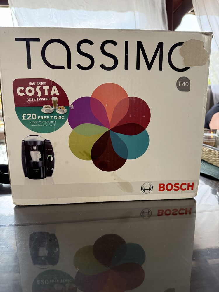 Bosch Tassimo Англия