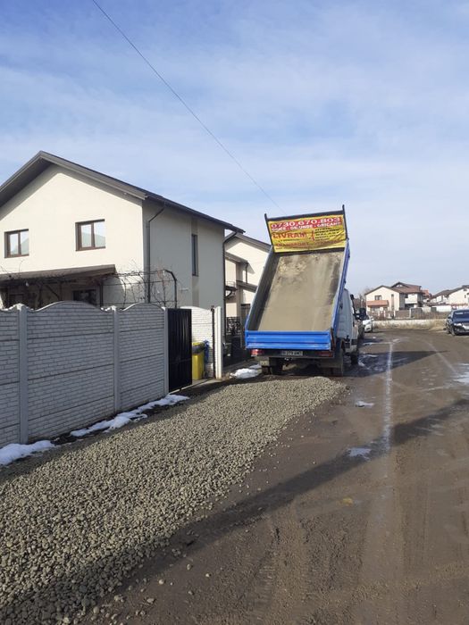 Amenajam drumuri,amenajam parcare/strada/piatra de drum/bragadiru/