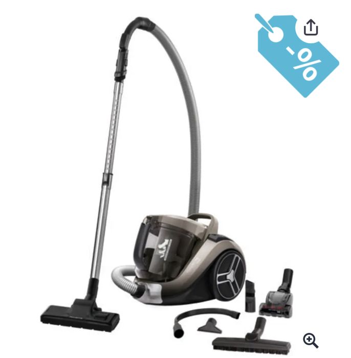 Aspirator ROWENTA Compact Power XXL, nou, sigilat