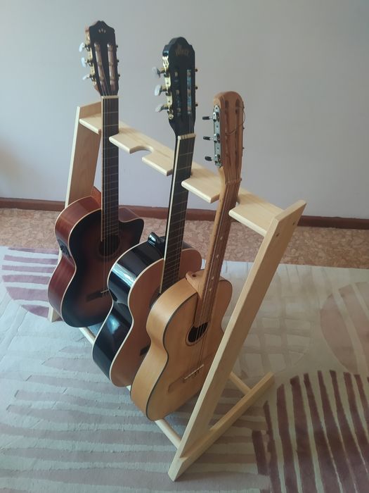 Стойки гитарные на 4 гитары/электрогитары
