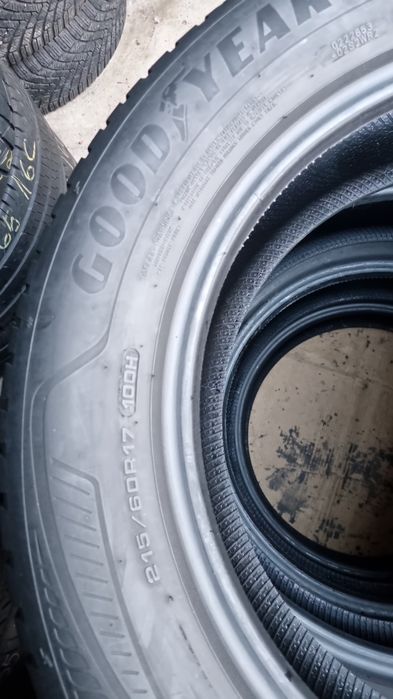 4 Anvelope Good Year 215 60 R17 M/S (4 Sezoane) DOT 2222.