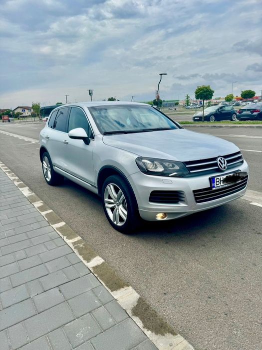 VW TOUAREG 7p 3.0Tdi an 2012. PREȚ 9999€uro