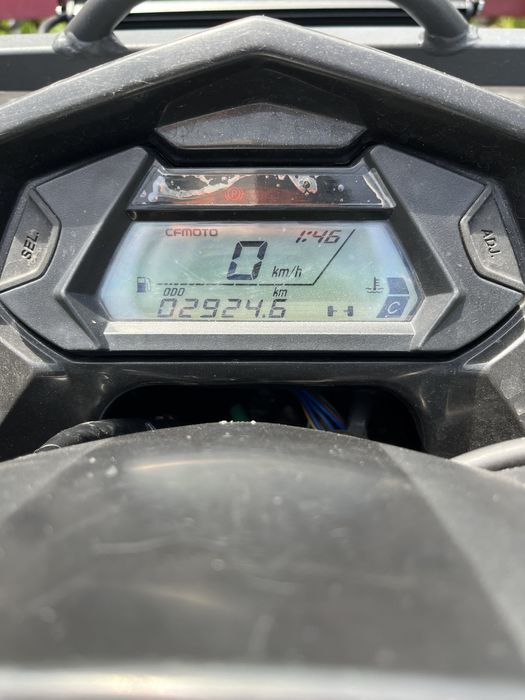 CF Moto 520L EPS