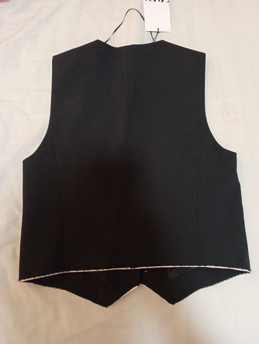 Комплект панталон и елек Зара