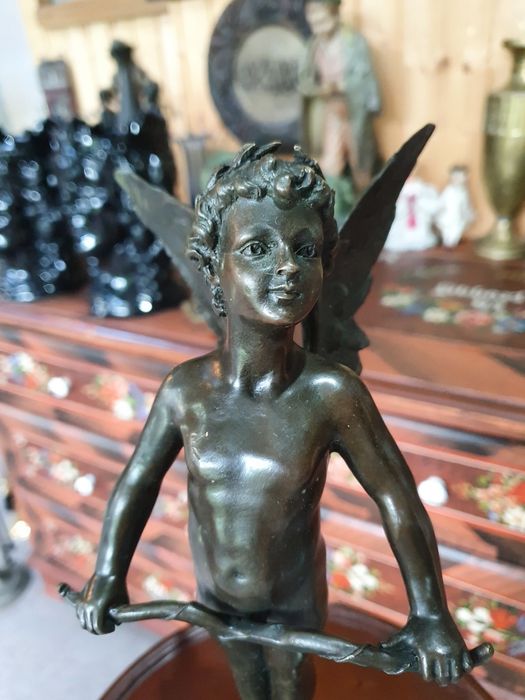 Statuetă Bronz *** vintage / antic / vechi / retro ***