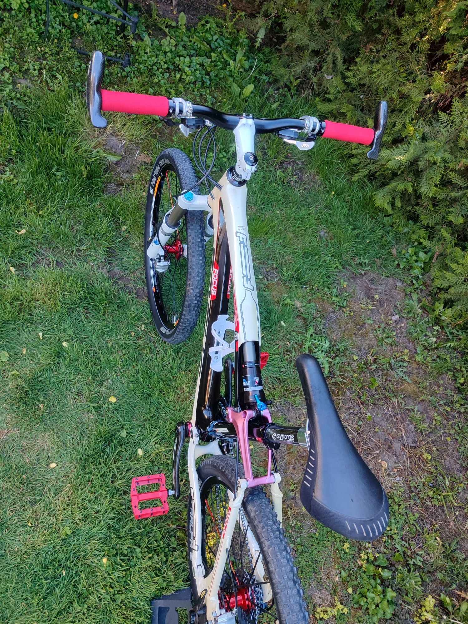Focus First Extreme Carbon 11,5 кг. 26 цола 27 ск. XTR