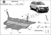 Scut motor metalic Skoda Karoq Cutie Manuala 2016-prezent- otel 2mm