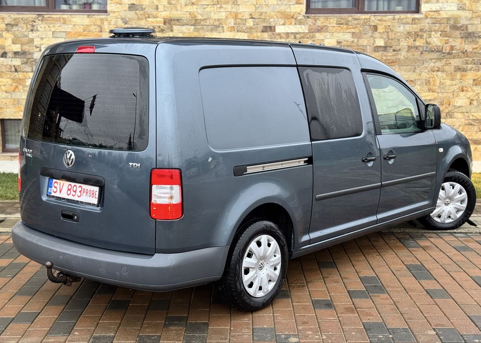 VW CADDY MAXI - 1.9TDI - 105CP - BLS - 2009