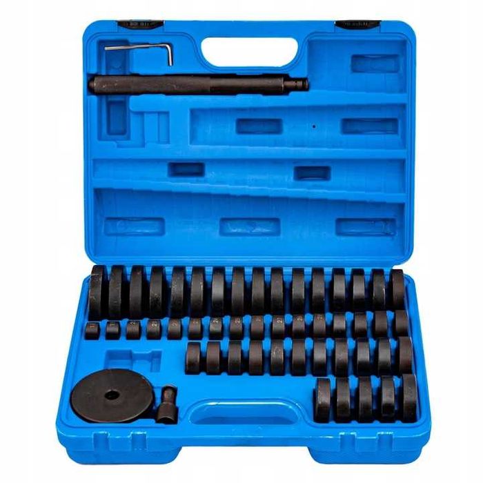 Trusa adaptoare presa bucse si rulmenti 17-84mm, 52 piese