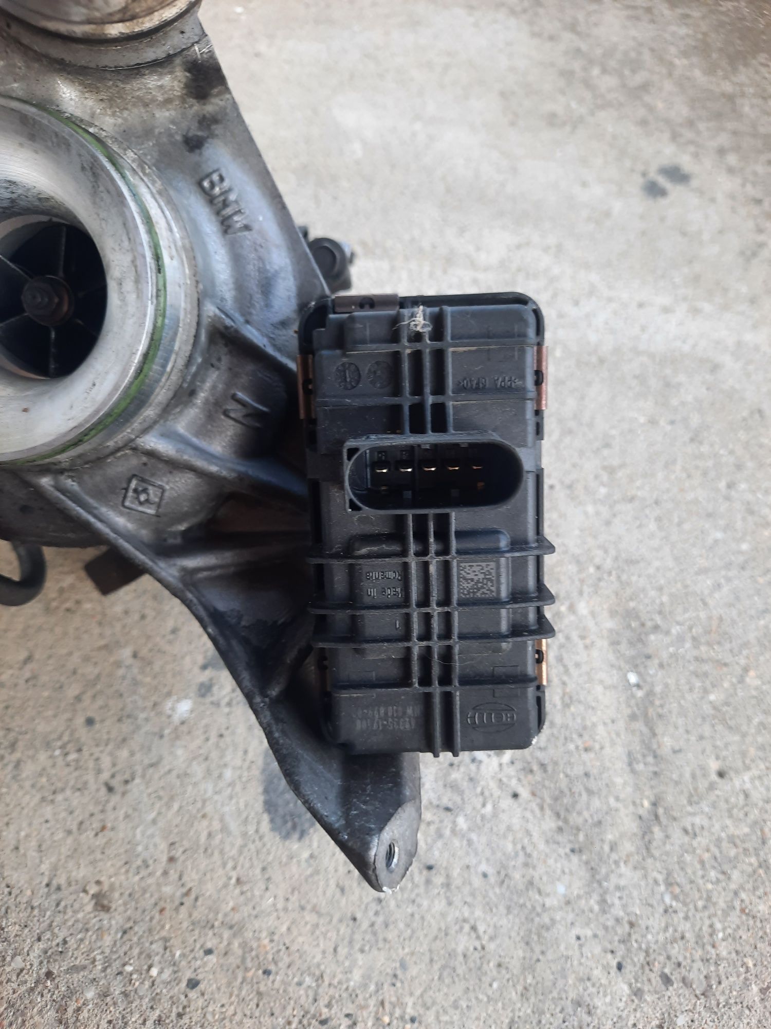 Actuator turbina bmw 2.0d 184cp n47d20c f10, f11, f30, f31, e90
