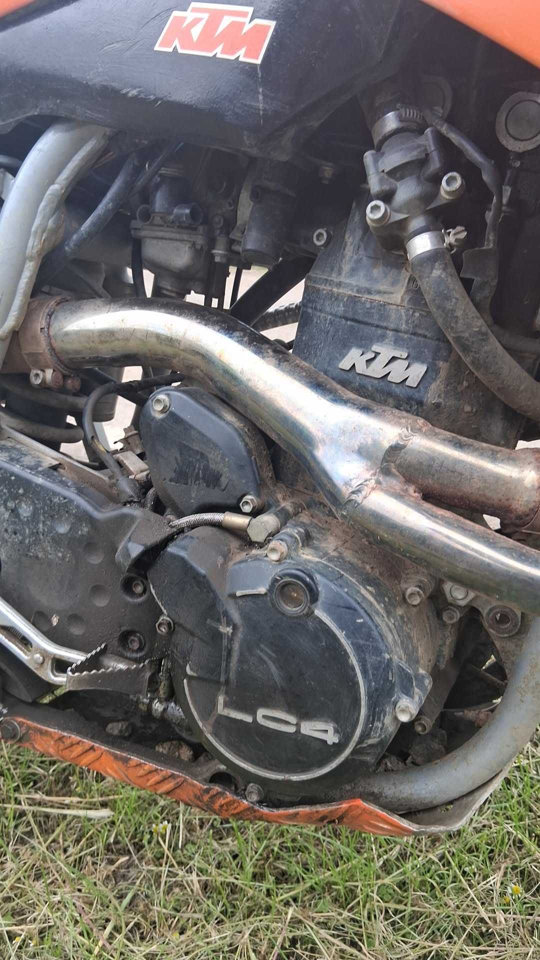 Vand ktm 640 lc4