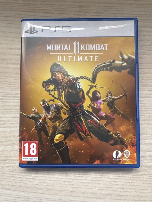 Диск PS5 MK11 ультимейт