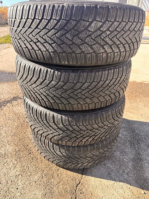 Jante cu anvelope de iarna Mercedes R16