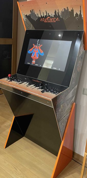 Aркадна игра в перфектно състояние с над 1000 игри - Mortal Kombat