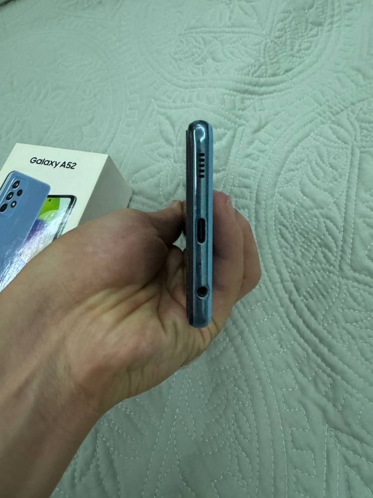 Samsung A52 telefon