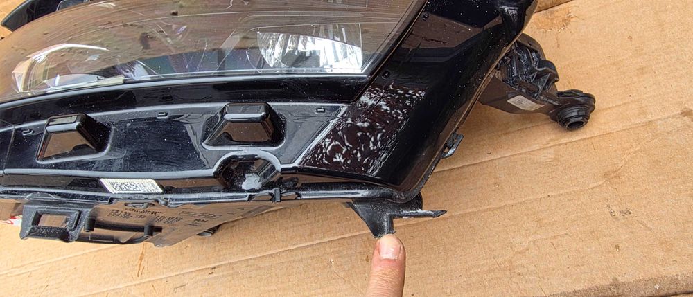 Far dreapta Full LED Skoda Kamiq 2019 2020 / 2021 2022